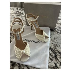 Jimmy Choo Sacora 100 heels